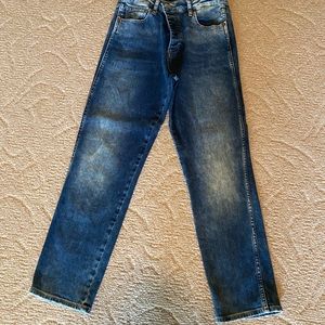 Lucky brand high rise Tom boy jeans